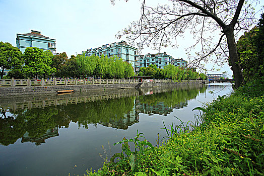 海曙,古林镇,布政村,水环境治理,河道,小区