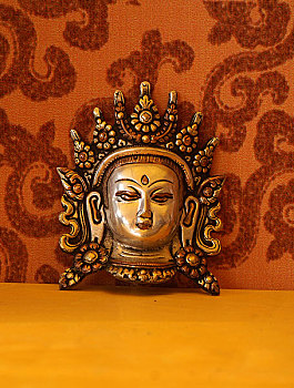 藏传佛教面具
