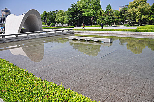 平和,纪念公园,日本