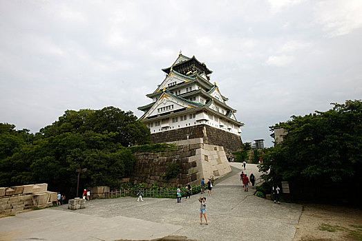 日本,大阪,大阪城