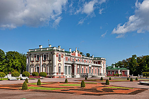 宫殿,山谷,塔林,爱沙尼亚,波罗的海国家,北欧