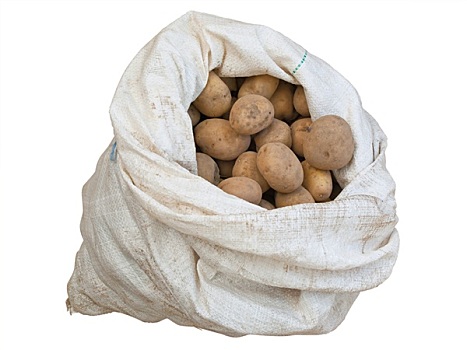 袋,土豆