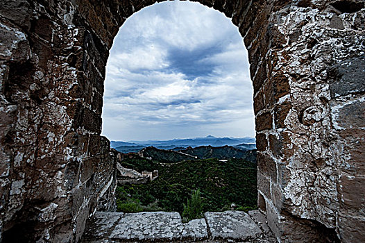 北京金山岭长城