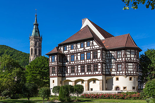 城堡,教堂,德国