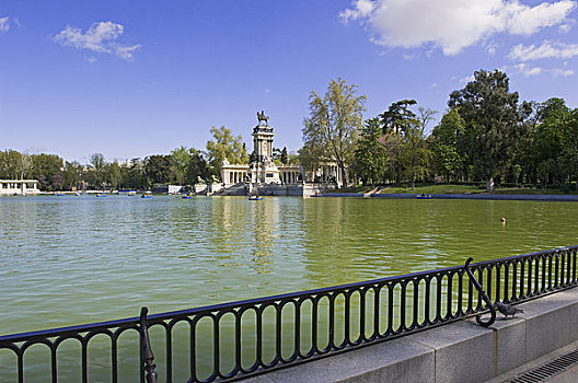 公园,马德里,西班牙