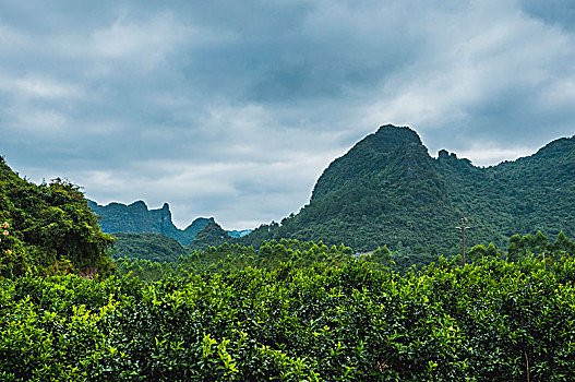 山岭风景