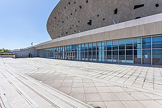内蒙古鄂尔多斯东胜体育中心