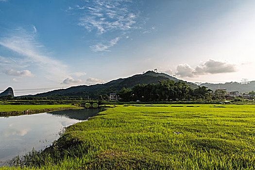 桂林靈川風光