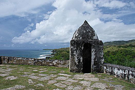 美国,领土,关岛,历史,西班牙,堡垒,建造,19世纪,防护,湾,海盗,欧洲,探索,菲律宾,海洋,远景