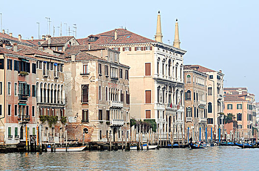 邸宅,大运河,威尼斯,威尼托,意大利,欧洲