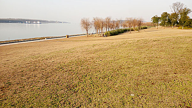 铜陵市滨江公园风景组图