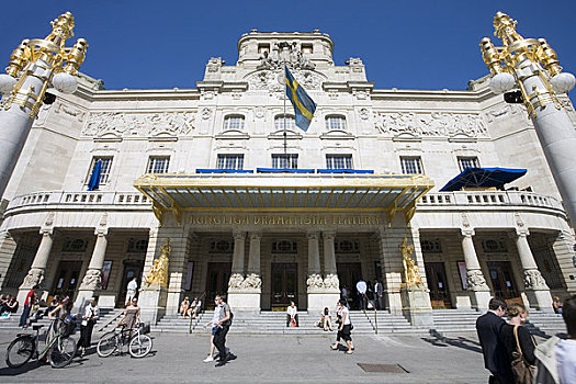 皇家,生动,剧院,斯德哥尔摩,瑞典