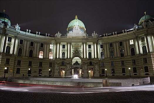 霍夫堡皇宫,米歇尔广场,维也纳,奥地利
