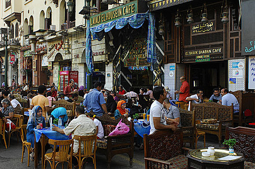埃及开罗,汗哈利里市场