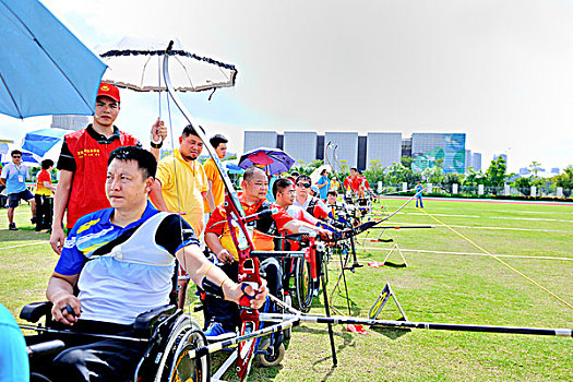 残疾人,残疾人比赛,运动项目