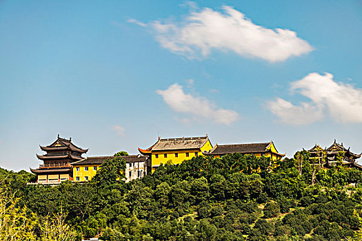 杭州滨江冠山寺