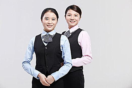 亚洲女性白领工作