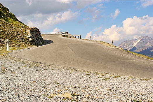 考纳泰,山谷,冰河,道路