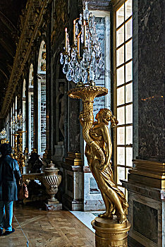 法国凡尔赛宫镜厅