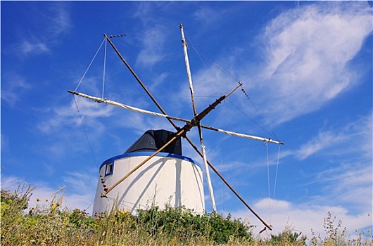 圣地亞哥,風車
