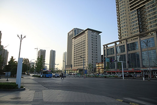 山東省菏澤市：牡丹之都的清晨，干凈整潔文明有序