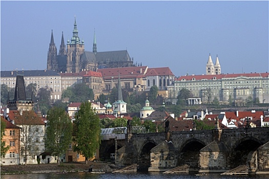 布拉格城堡,风景