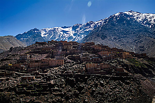 乡村,大阿特拉斯山