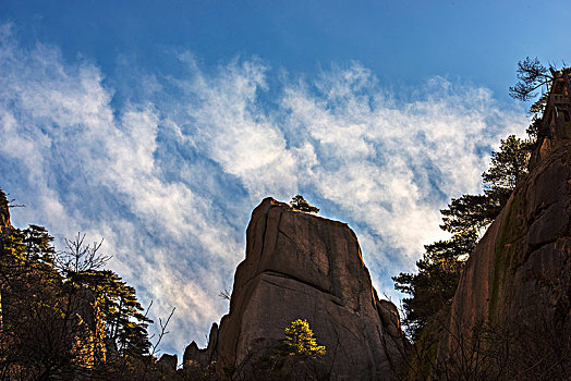 黄山风光