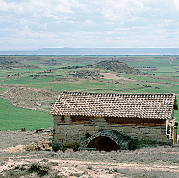 罗马浴室,萨拉戈萨省,阿拉贡,西班牙