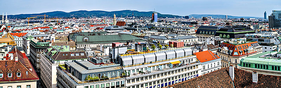 奥地利,维也纳,城市俯瞰
