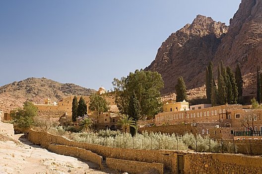 寺院,圣凯瑟琳,西奈,埃及