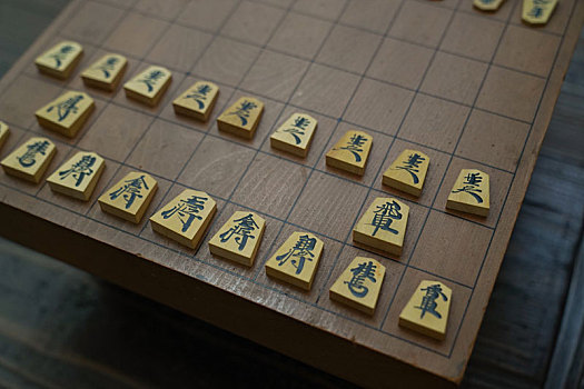 日本,下棋