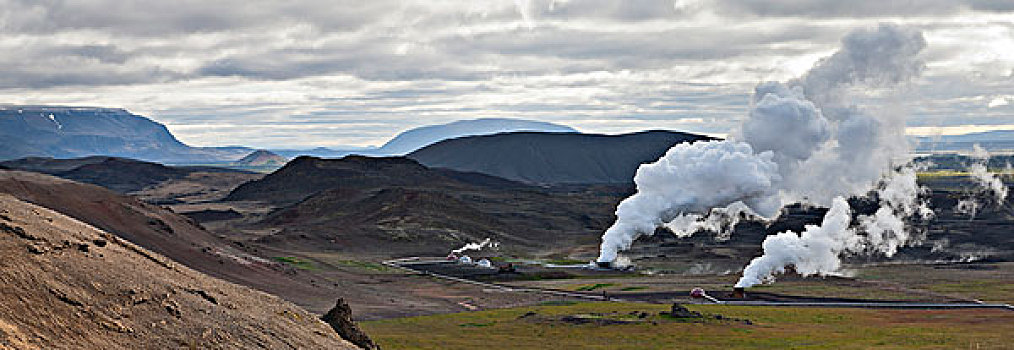 地热发电站,冰岛