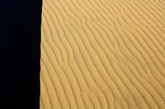 沙丘,死谷,美国