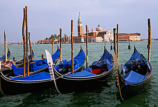 漂浮,小船,创作,邀请,构图,靠近,圣马可广场,威尼斯,意大利