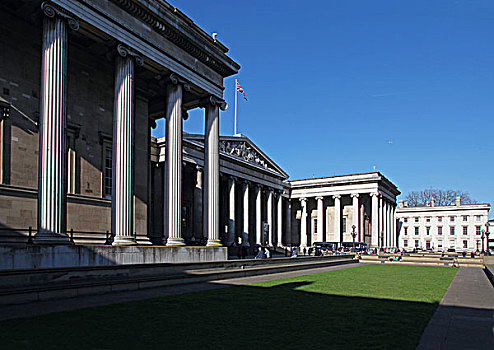 大英博物馆,britishmuseum,外景