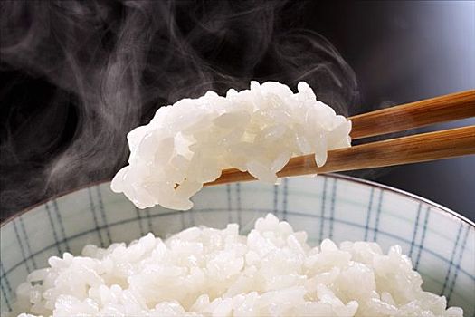 米饭,筷子