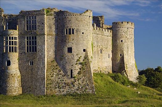 城堡,彭布鲁克郡,威尔士