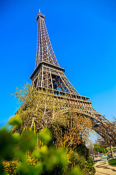 法国巴黎埃菲尔铁塔6
