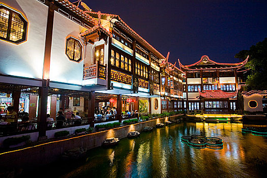 上海,豫園,城隍廟