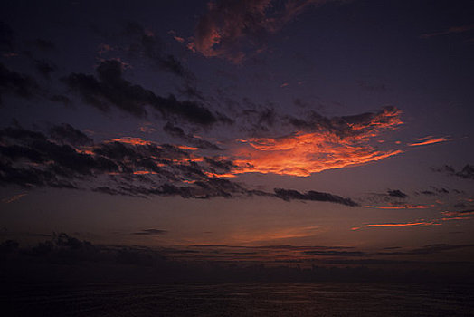 红海,日出