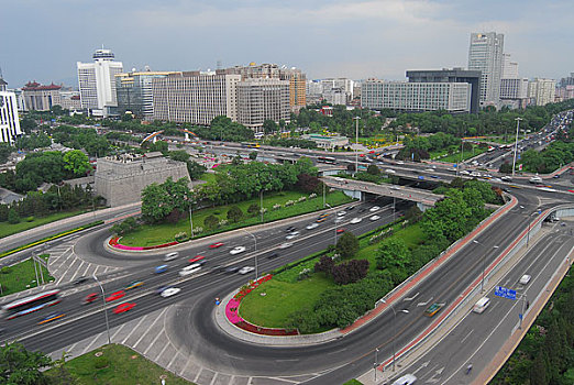 北京建国门桥