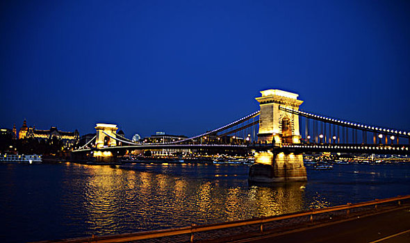 布达佩斯,链索桥