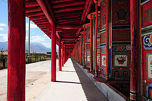 藏族古建筑
