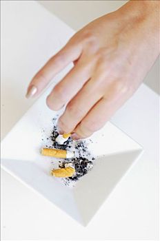 图像,格罗,计划,香烟