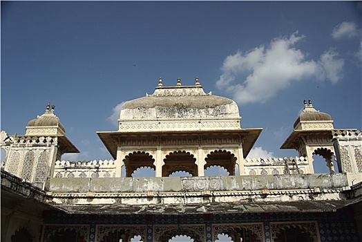 城市宫殿,乌代浦尔,拉贾斯坦邦