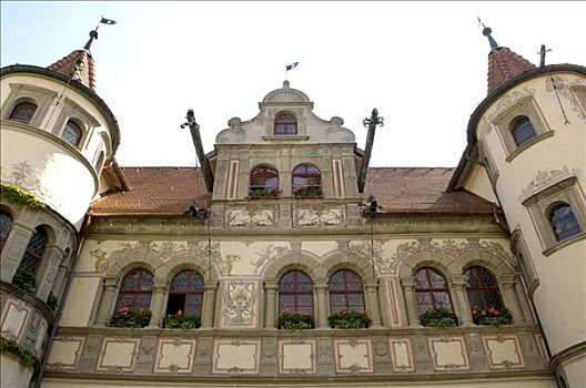 市政厅,康士坦茨,巴登符腾堡,德国