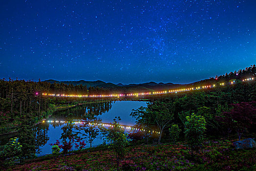 江苏省南京市银杏湖公园索道桥建筑景观
