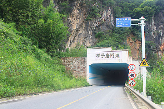 去芦山龙门古镇的路