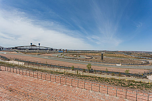 内蒙古鄂尔多斯国际赛车场